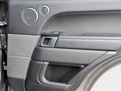 2016 Land Rover Range Rover Sport 5.0L V8 Supercharged Dynamic