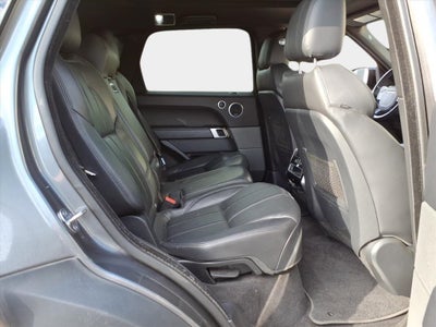 2016 Land Rover Range Rover Sport 5.0L V8 Supercharged Dynamic