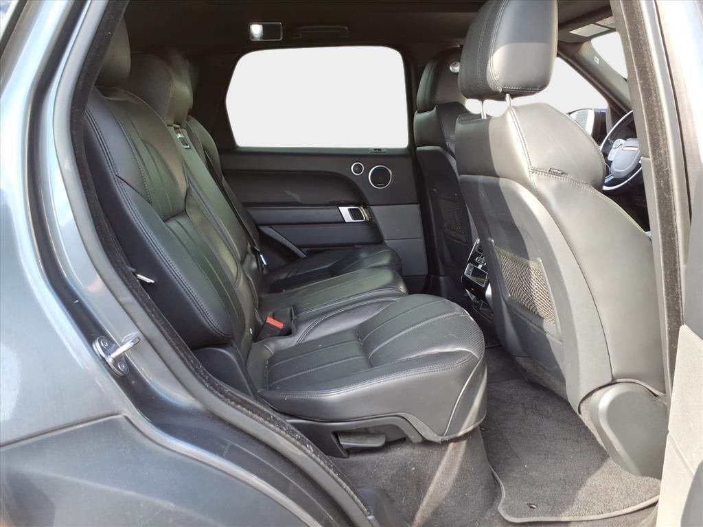 2016 Land Rover Range Rover Sport 5.0L V8 Supercharged Dynamic