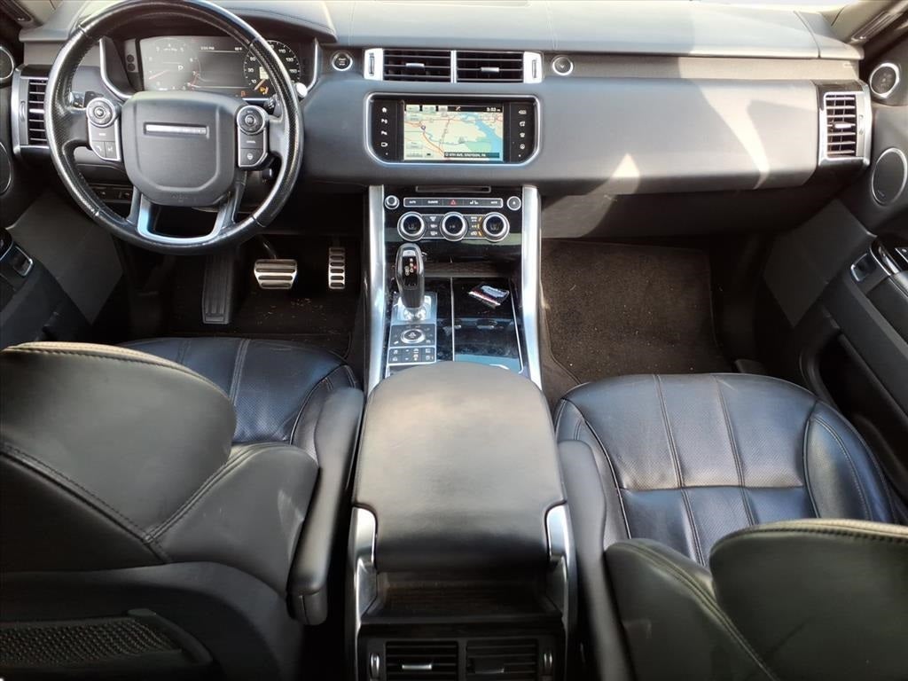 2016 Land Rover Range Rover Sport 5.0L V8 Supercharged Dynamic