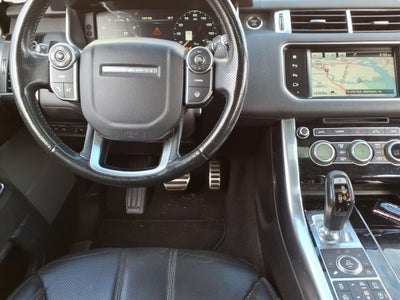 2016 Land Rover Range Rover Sport 5.0L V8 Supercharged Dynamic
