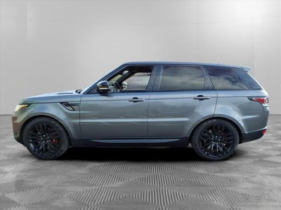 2016 Land Rover Range Rover Sport 5.0L V8 Supercharged Dynamic