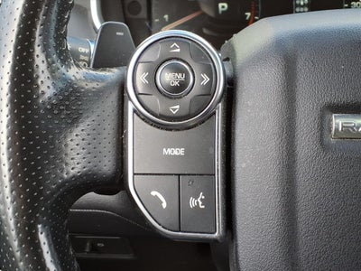 2016 Land Rover Range Rover Sport 5.0L V8 Supercharged Dynamic