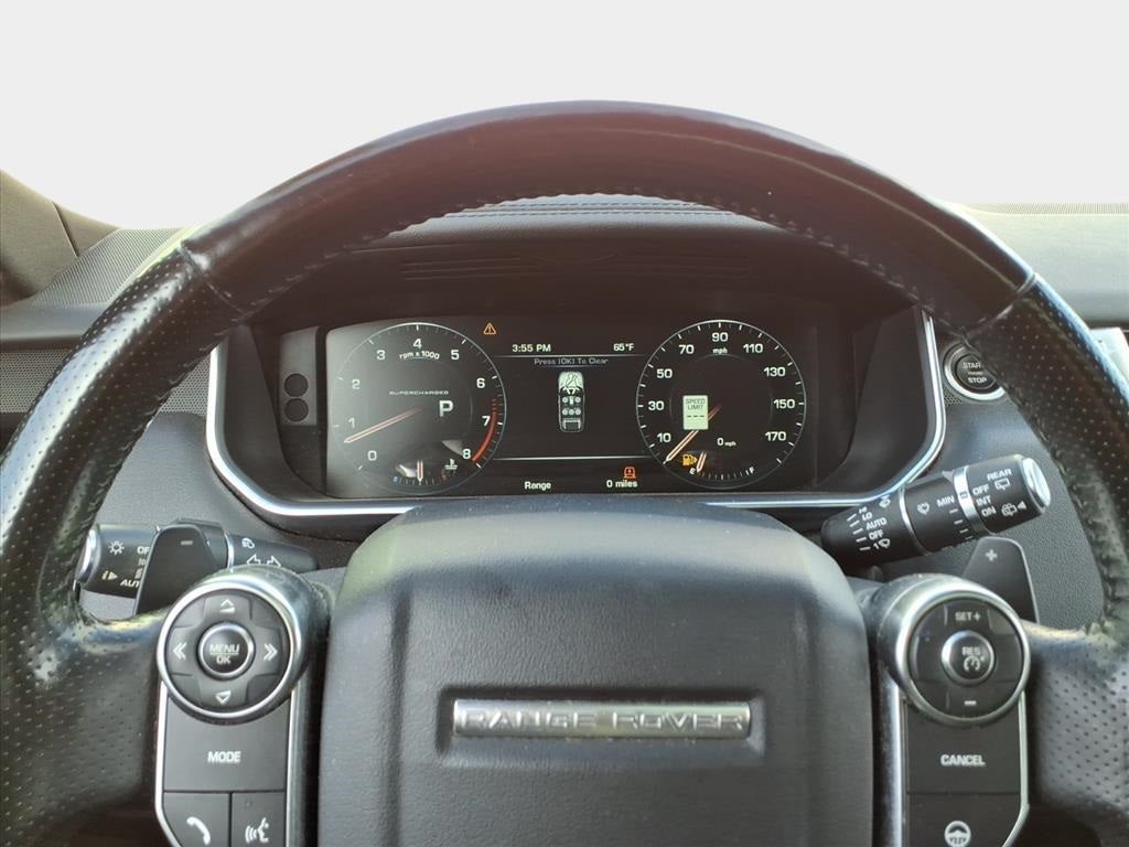 2016 Land Rover Range Rover Sport 5.0L V8 Supercharged Dynamic