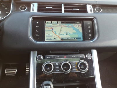 2016 Land Rover Range Rover Sport 5.0L V8 Supercharged Dynamic