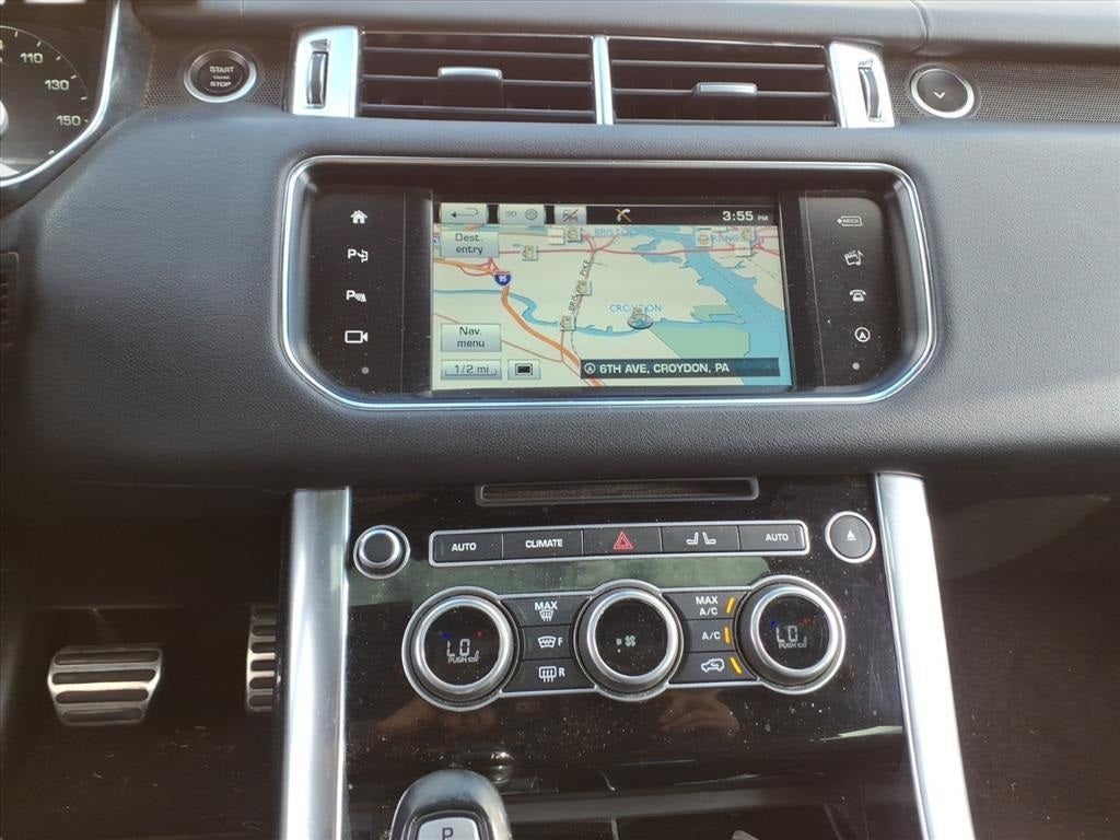 2016 Land Rover Range Rover Sport 5.0L V8 Supercharged Dynamic