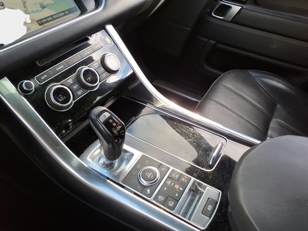 2016 Land Rover Range Rover Sport 5.0L V8 Supercharged Dynamic