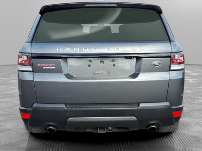 2016 Land Rover Range Rover Sport 5.0L V8 Supercharged Dynamic