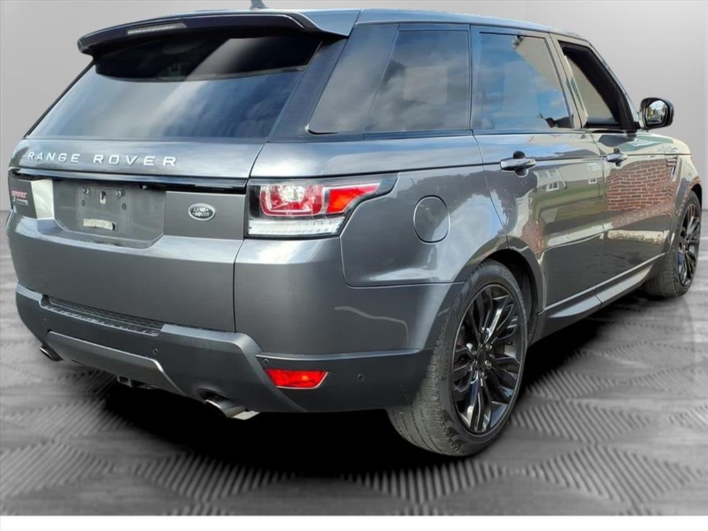 2016 Land Rover Range Rover Sport 5.0L V8 Supercharged Dynamic