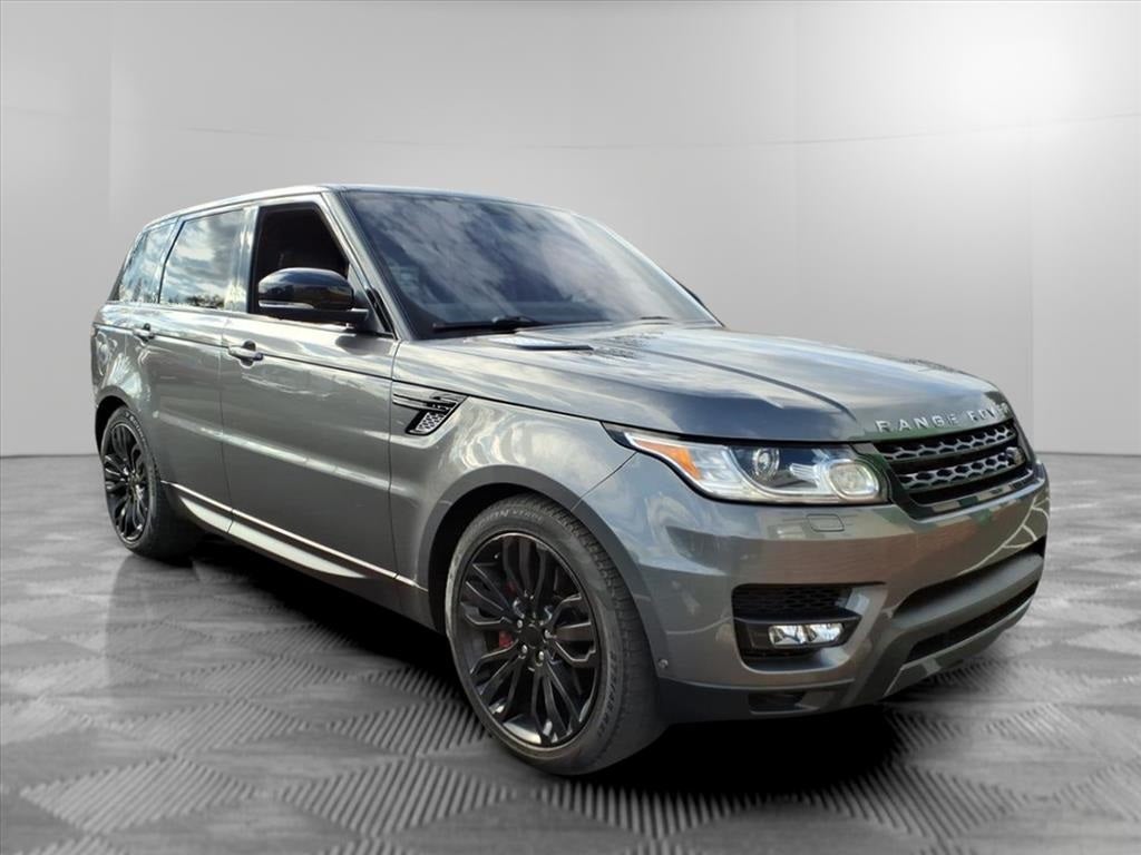 2016 Land Rover Range Rover Sport 5.0L V8 Supercharged Dynamic