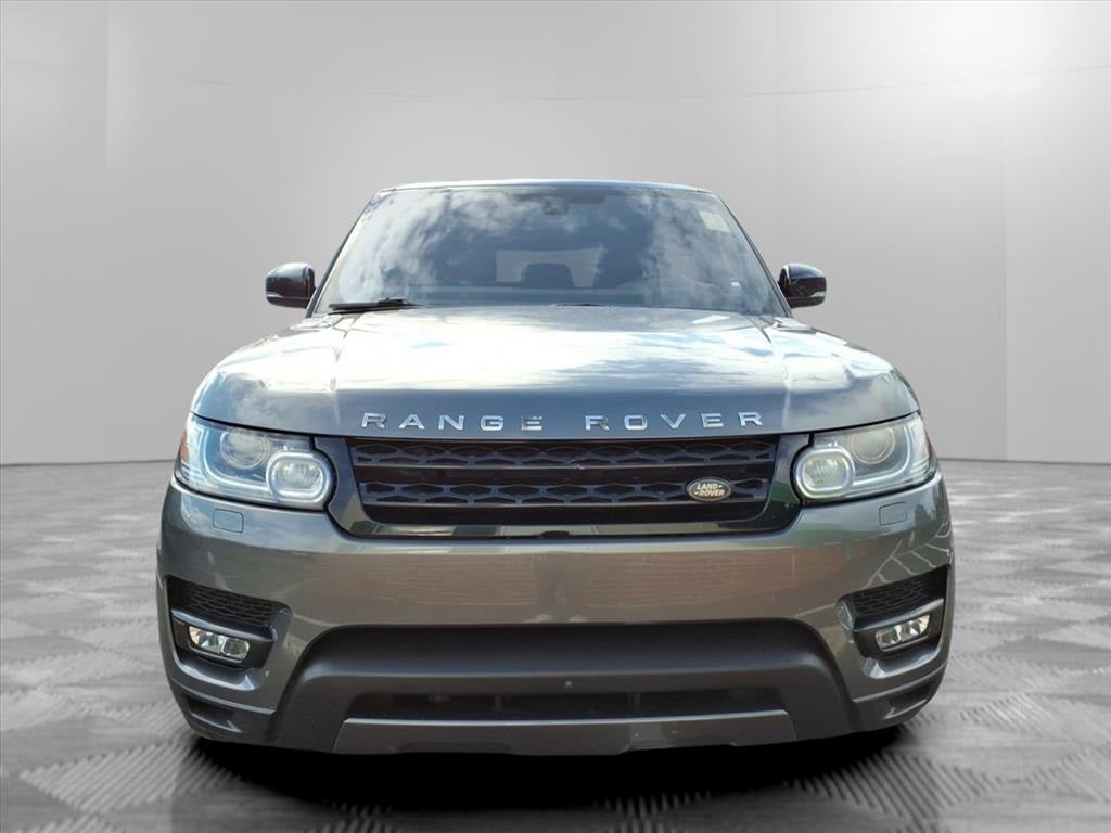 2016 Land Rover Range Rover Sport 5.0L V8 Supercharged Dynamic