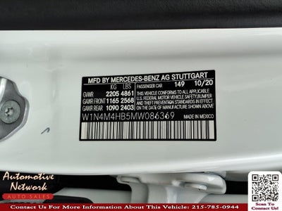 2021 Mercedes-Benz GLB GLB 250 4MATIC®