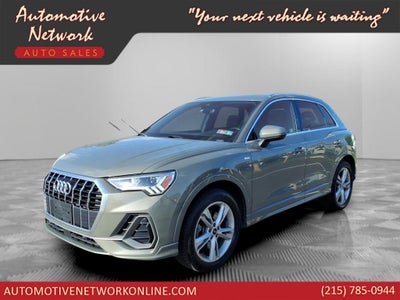 2021 Audi Q3 Premium Plus S Line quattro