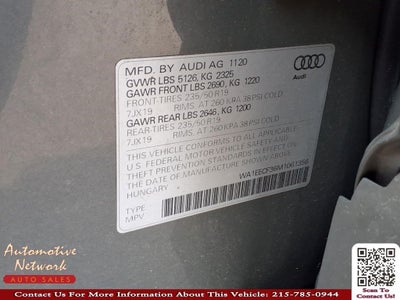2021 Audi Q3 Premium Plus S Line quattro