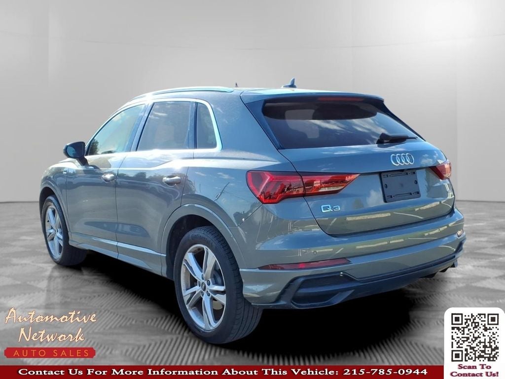 2021 Audi Q3 Premium Plus S Line quattro
