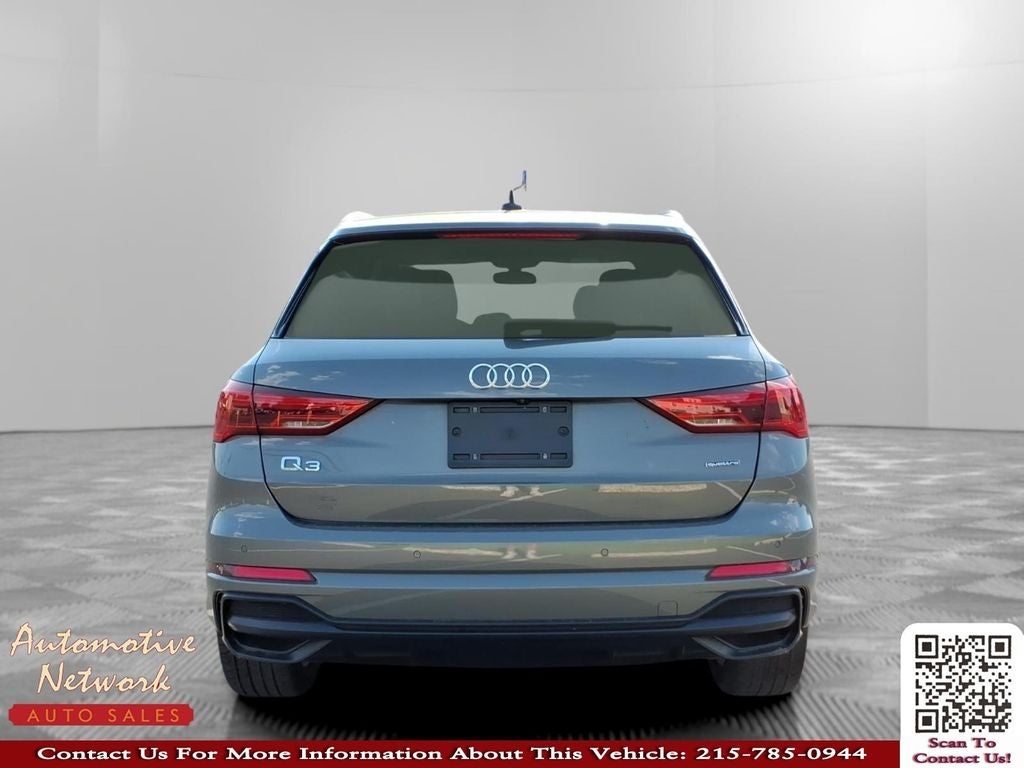 2021 Audi Q3 Premium Plus S Line quattro