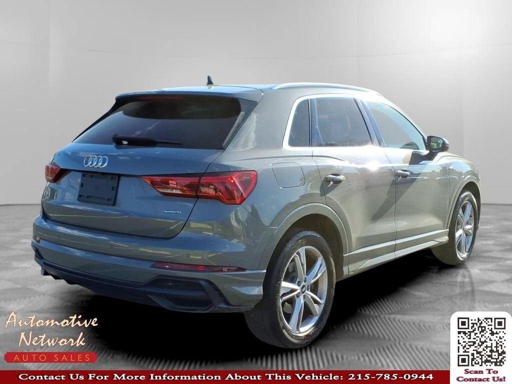 2021 Audi Q3 Premium Plus S Line quattro