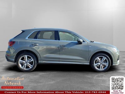 2021 Audi Q3 Premium Plus S Line quattro