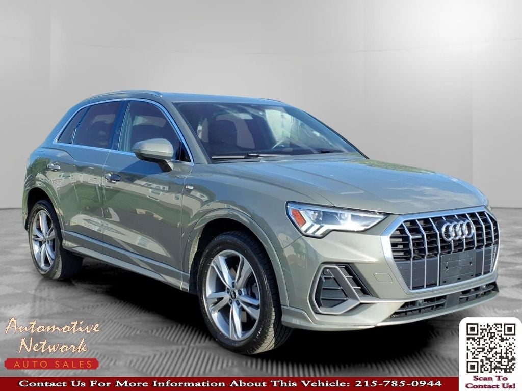 2021 Audi Q3 Premium Plus S Line quattro