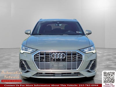 2021 Audi Q3 Premium Plus S Line quattro