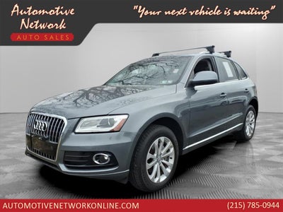 2014 Audi Q5 2.0T Premium Plus quattro