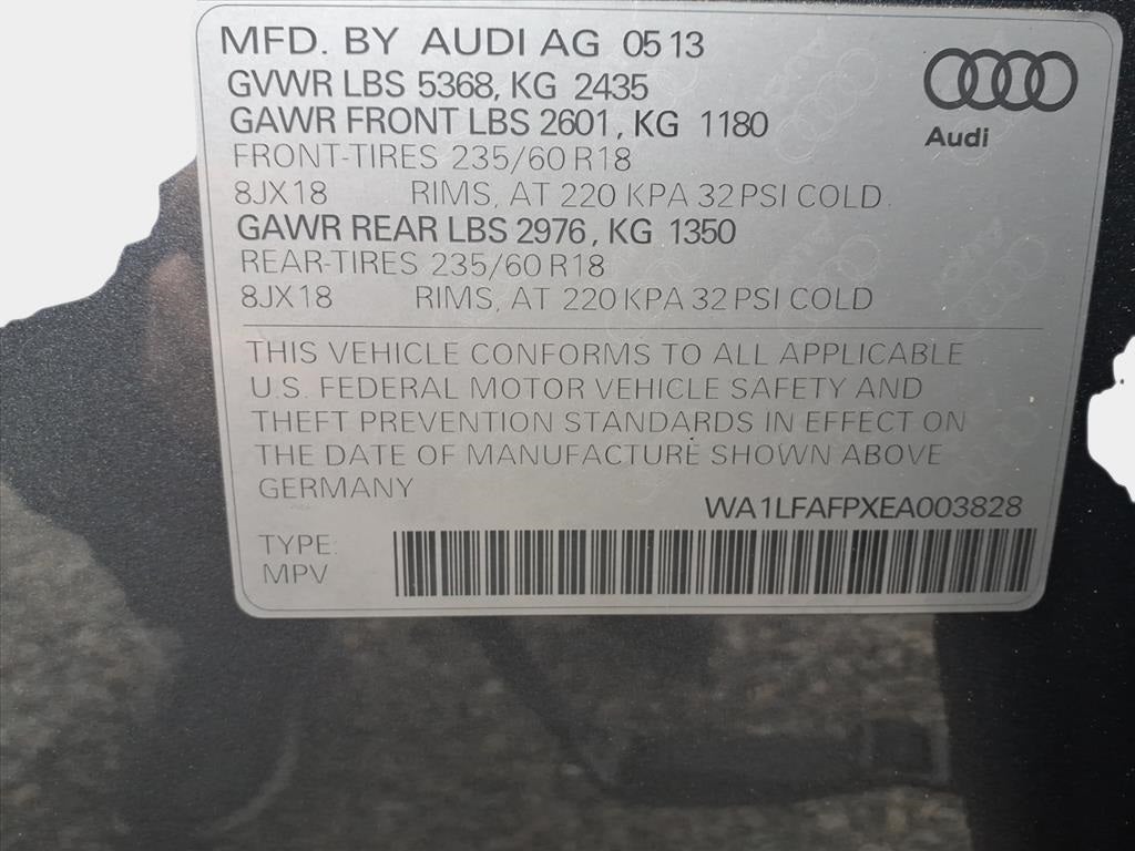 2014 Audi Q5 2.0T Premium Plus quattro