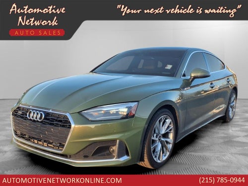 2022 Audi A5 Sportback Premium quattro