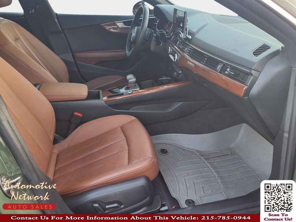 2022 Audi A5 Sportback Premium quattro