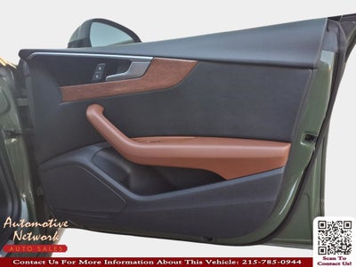 2022 Audi A5 Sportback Premium quattro