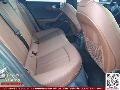 2022 Audi A5 Sportback Premium quattro