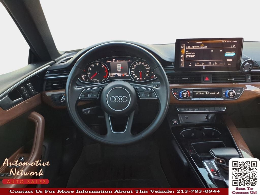 2022 Audi A5 Sportback Premium quattro