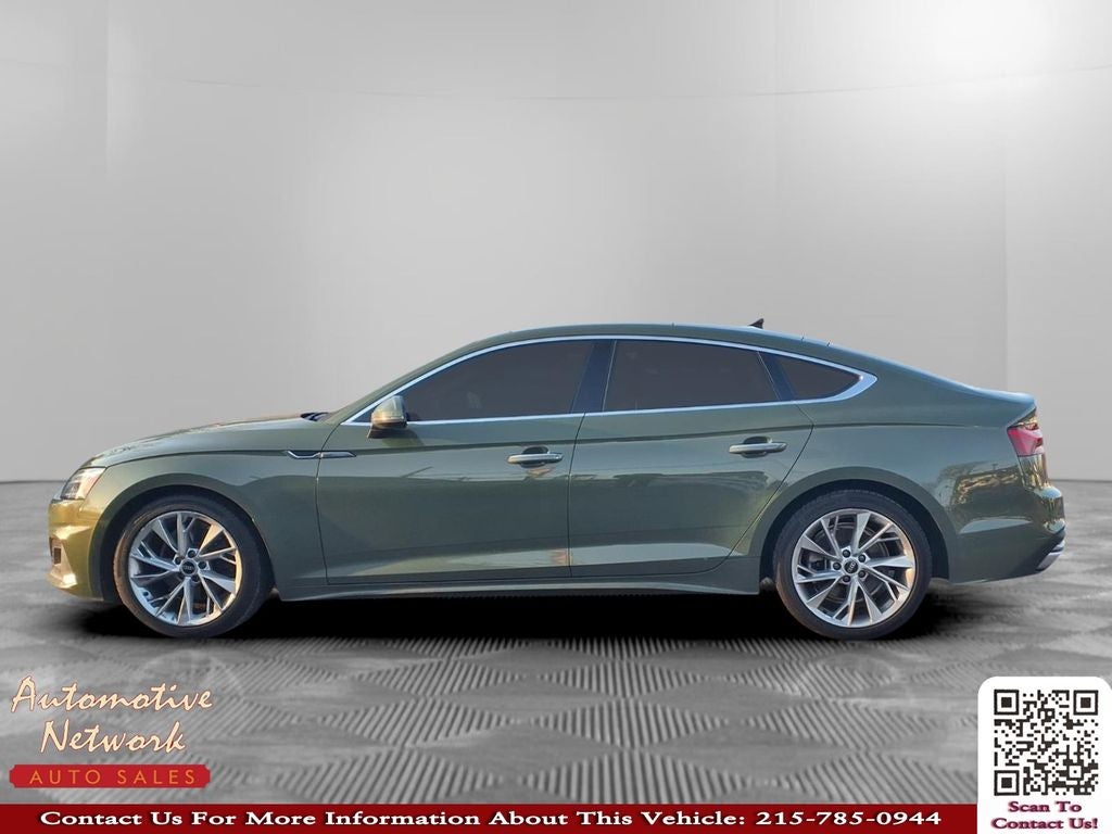 2022 Audi A5 Sportback Premium quattro