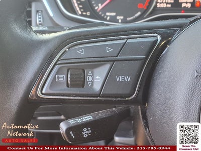 2022 Audi A5 Sportback Premium quattro