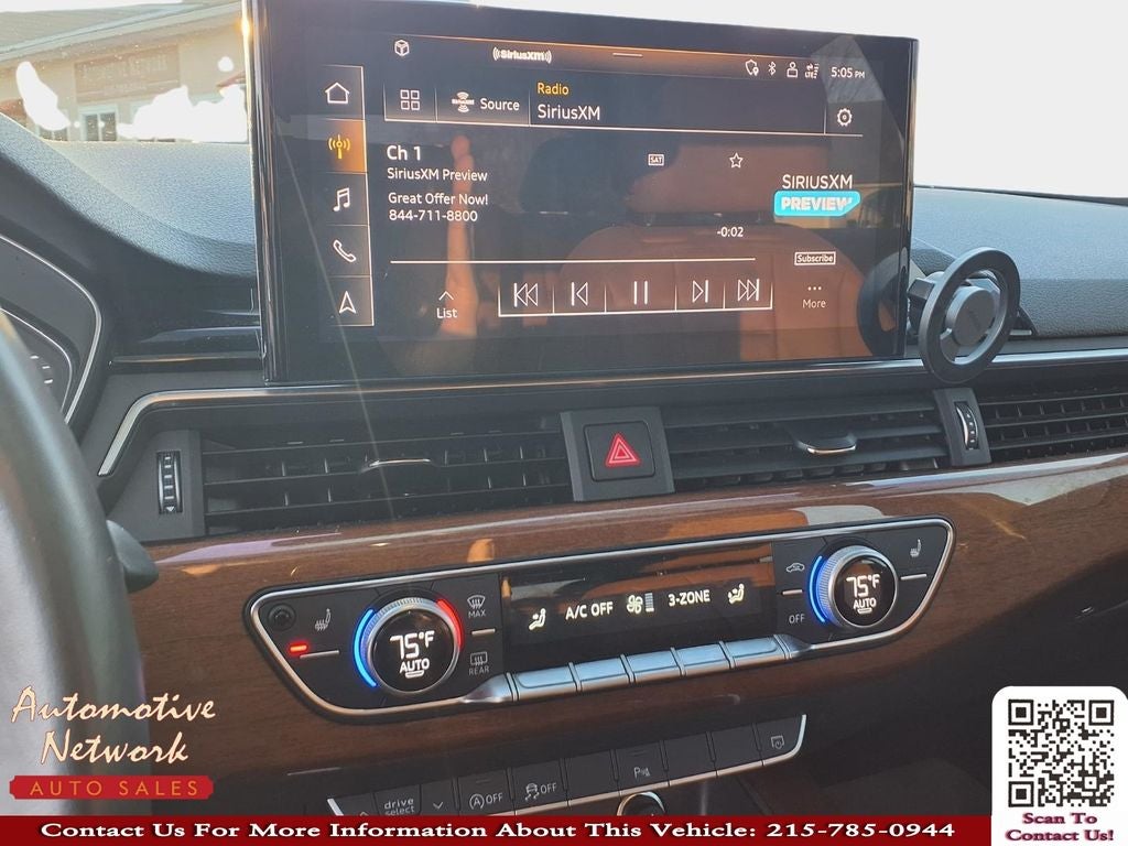 2022 Audi A5 Sportback Premium quattro