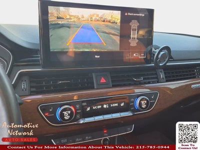 2022 Audi A5 Sportback Premium quattro