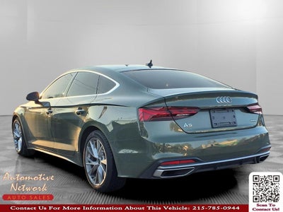 2022 Audi A5 Sportback Premium quattro