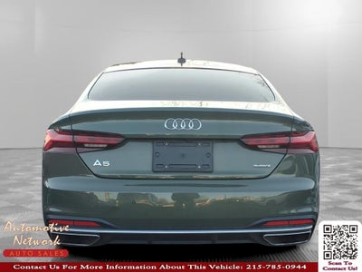 2022 Audi A5 Sportback Premium quattro