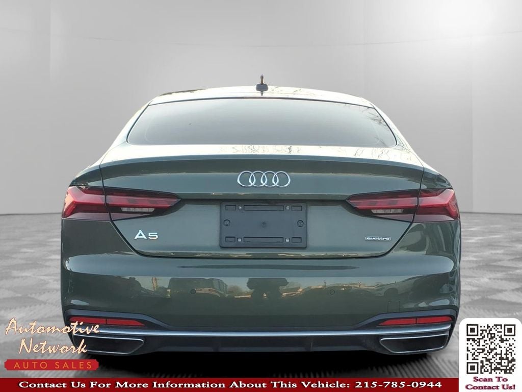2022 Audi A5 Sportback Premium quattro