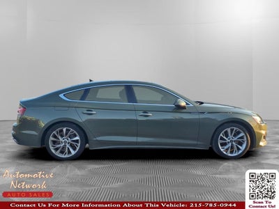 2022 Audi A5 Sportback Premium quattro