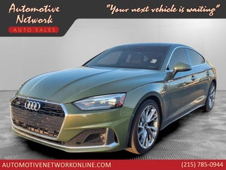 2022 Audi A5 Sportback Premium quattro