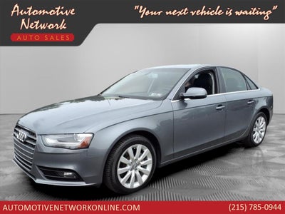 2013 Audi A4 2.0T Premium quattro