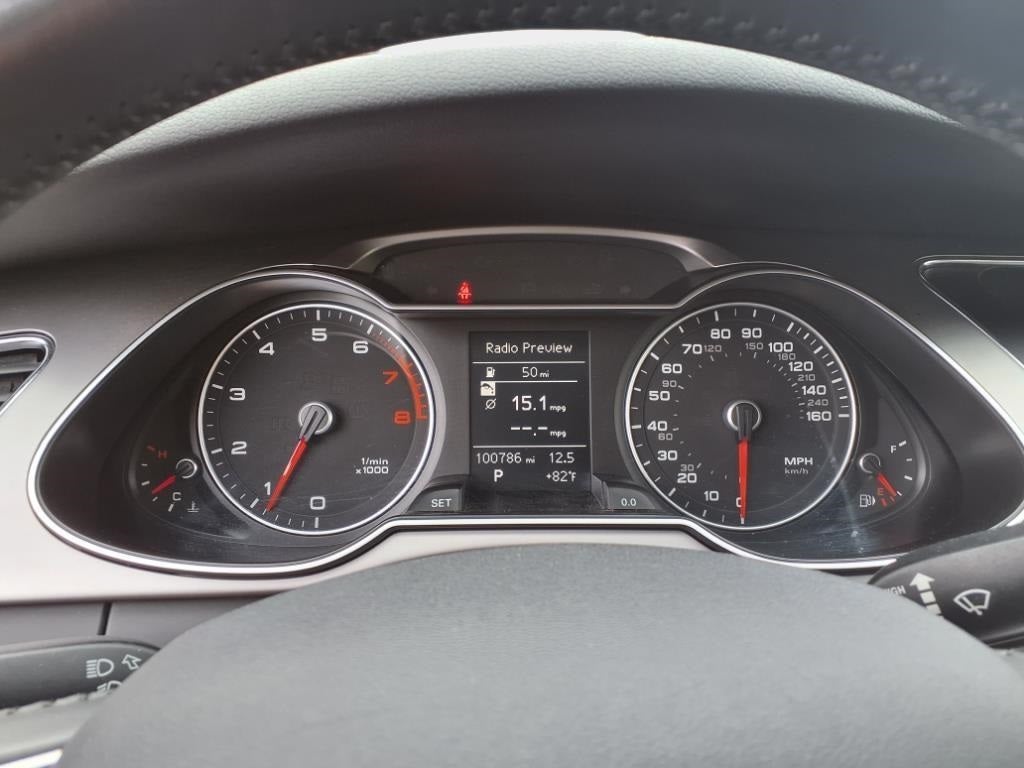 2013 Audi A4 2.0T Premium quattro