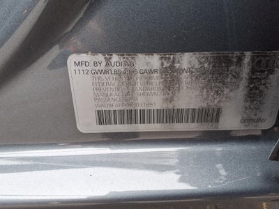 2013 Audi A4 2.0T Premium quattro