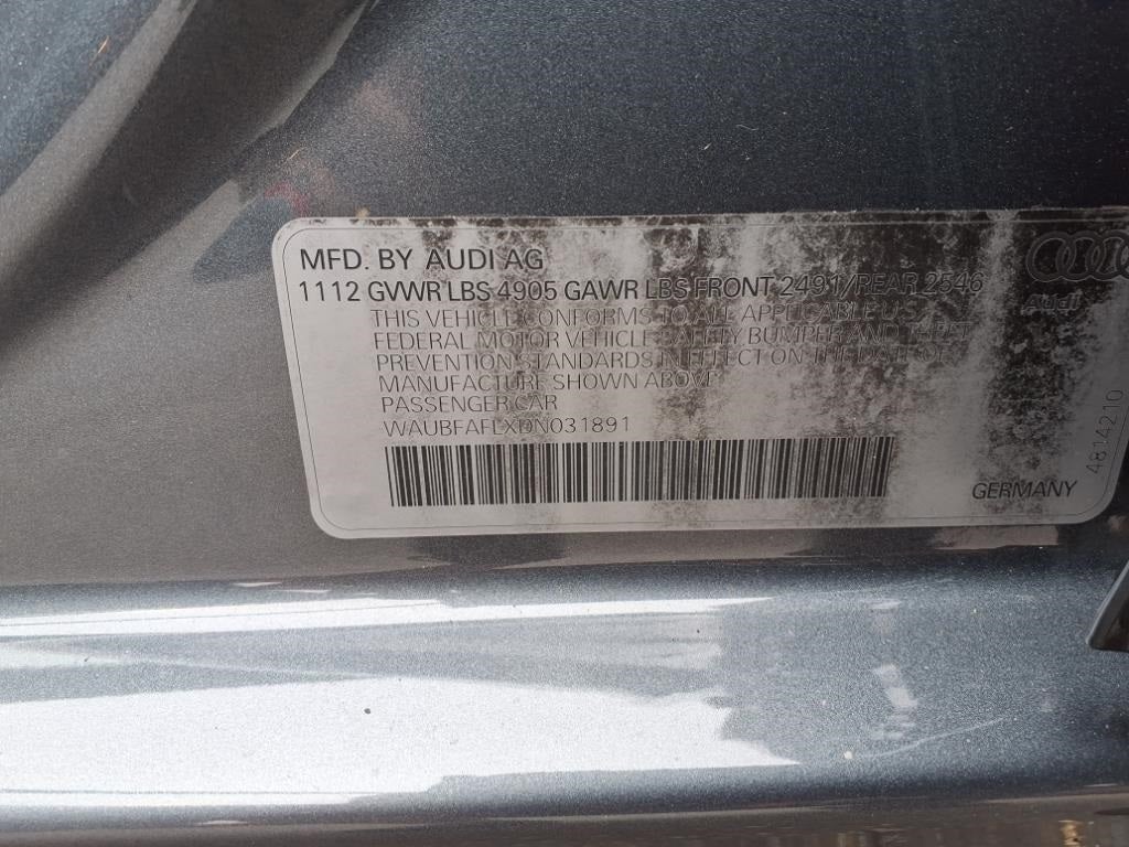 2013 Audi A4 2.0T Premium quattro