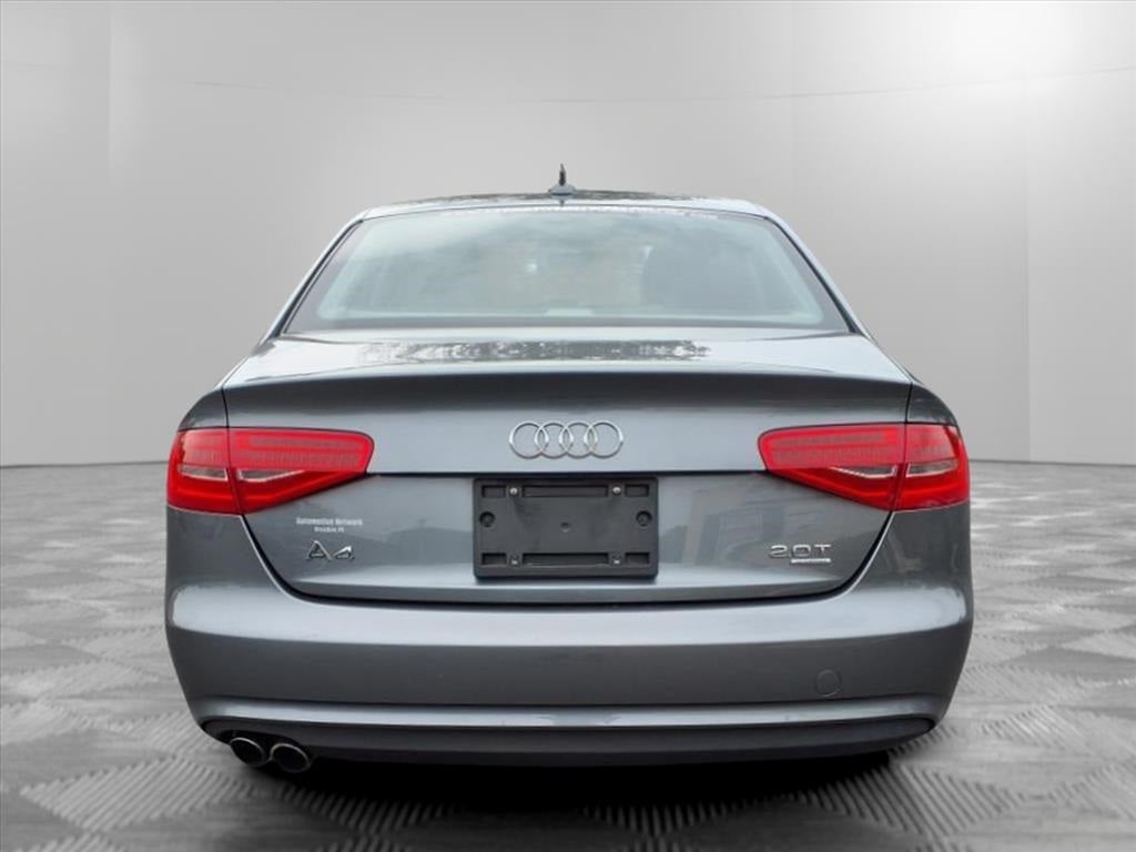 2013 Audi A4 2.0T Premium quattro