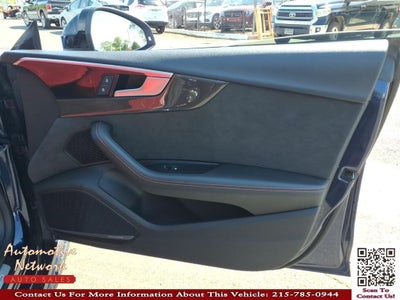 2020 Audi S5 Sportback Premium Plus quattro