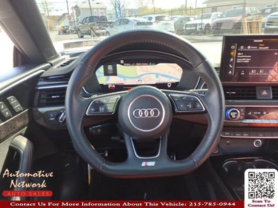 2020 Audi S5 Sportback Premium Plus quattro