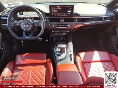 2020 Audi S5 Sportback Premium Plus quattro