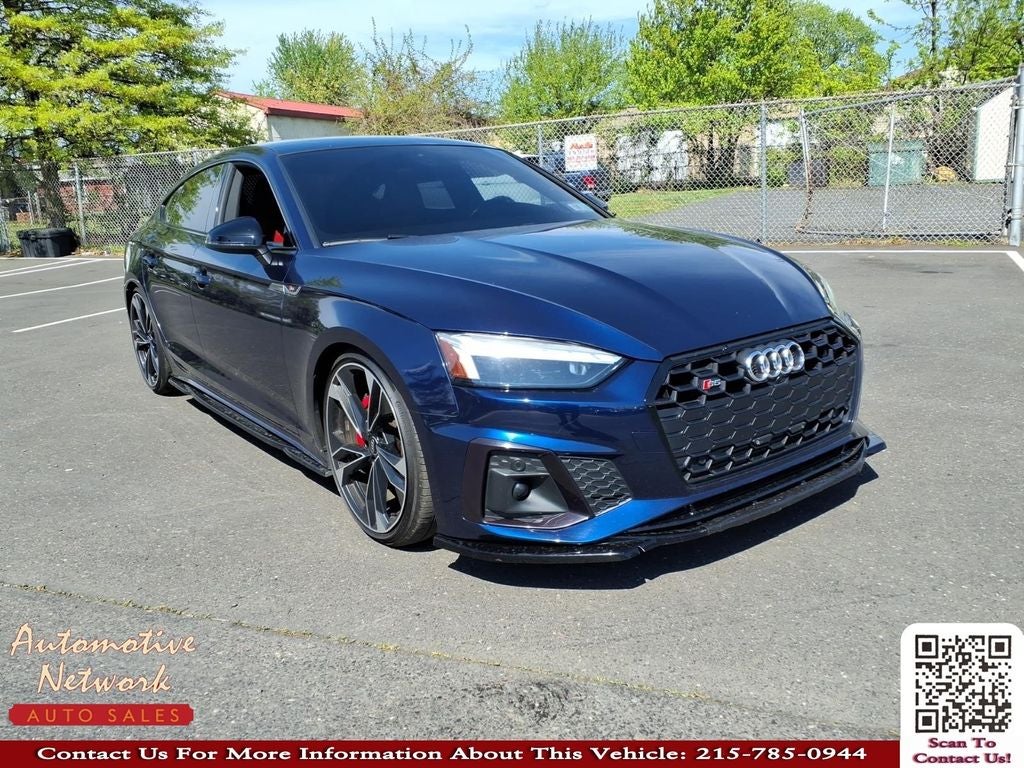 2020 Audi S5 Sportback Premium Plus quattro