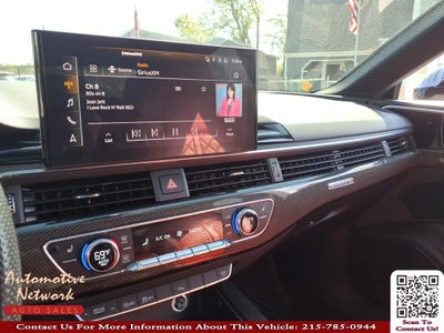 2020 Audi S5 Sportback Premium Plus quattro